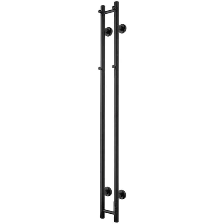TVS Eldo 2 håndkletørker, el, 14x140 cm, sort | ELDO2-T-SORT