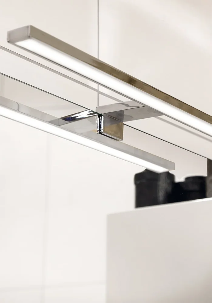 Noro Flex led baderomslampe, 300 300×110 mm, krom | 1503 Noro Flex led baderomslampe, 300 300×110 mm, krom | 1503