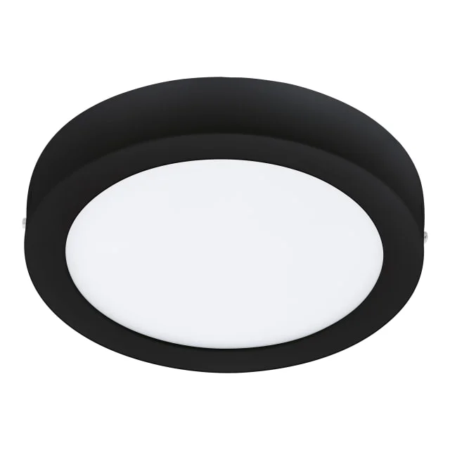 Eglo Z Fueva Bath plafond, sort, Ø21 cm | 900108