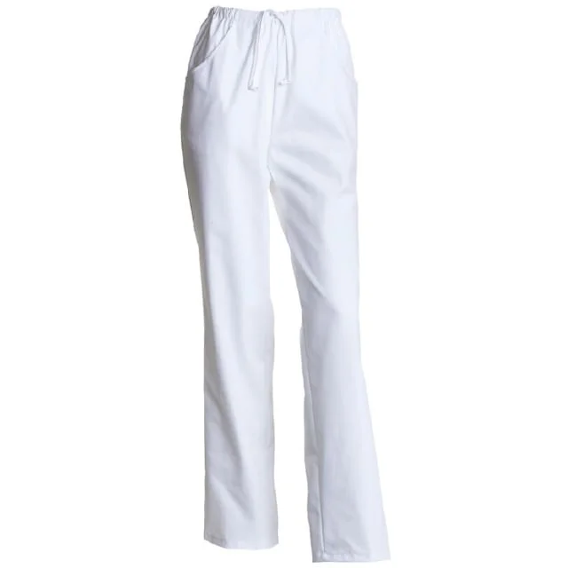 Nybo Workwear Club-Classic arbeidsbukser, hvit, str. 3XL | 110081-1000_3XL