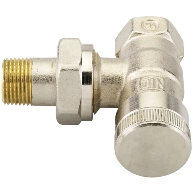 Danfoss RLV 10 returkobling, vinkelløpende, 3/8" | 003L0141