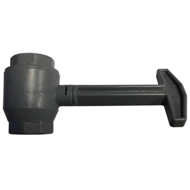 Intra kuleventil 1 1/4", sort | 79019 Intra kuleventil 1 1/4", sort | 79019