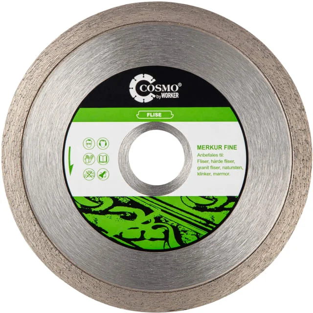 Worker Diamantkappskive Cosmo Granit 125 mm | C21005213 Worker Diamantkappskive Cosmo Granit 125 mm | C21005213