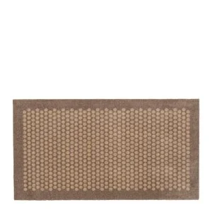 Dot gulvmatte 120×67 cm beige v:2046627 Dot gulvmatte 120×67 cm beige v:2046627