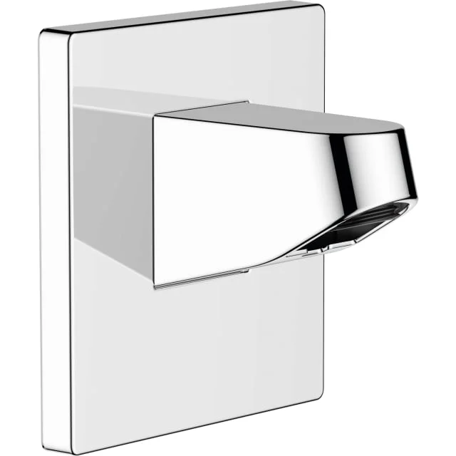 Hansgrohe Pulsify veggtilslutning 105, til hodedusj , 1/2", krom | 24139000