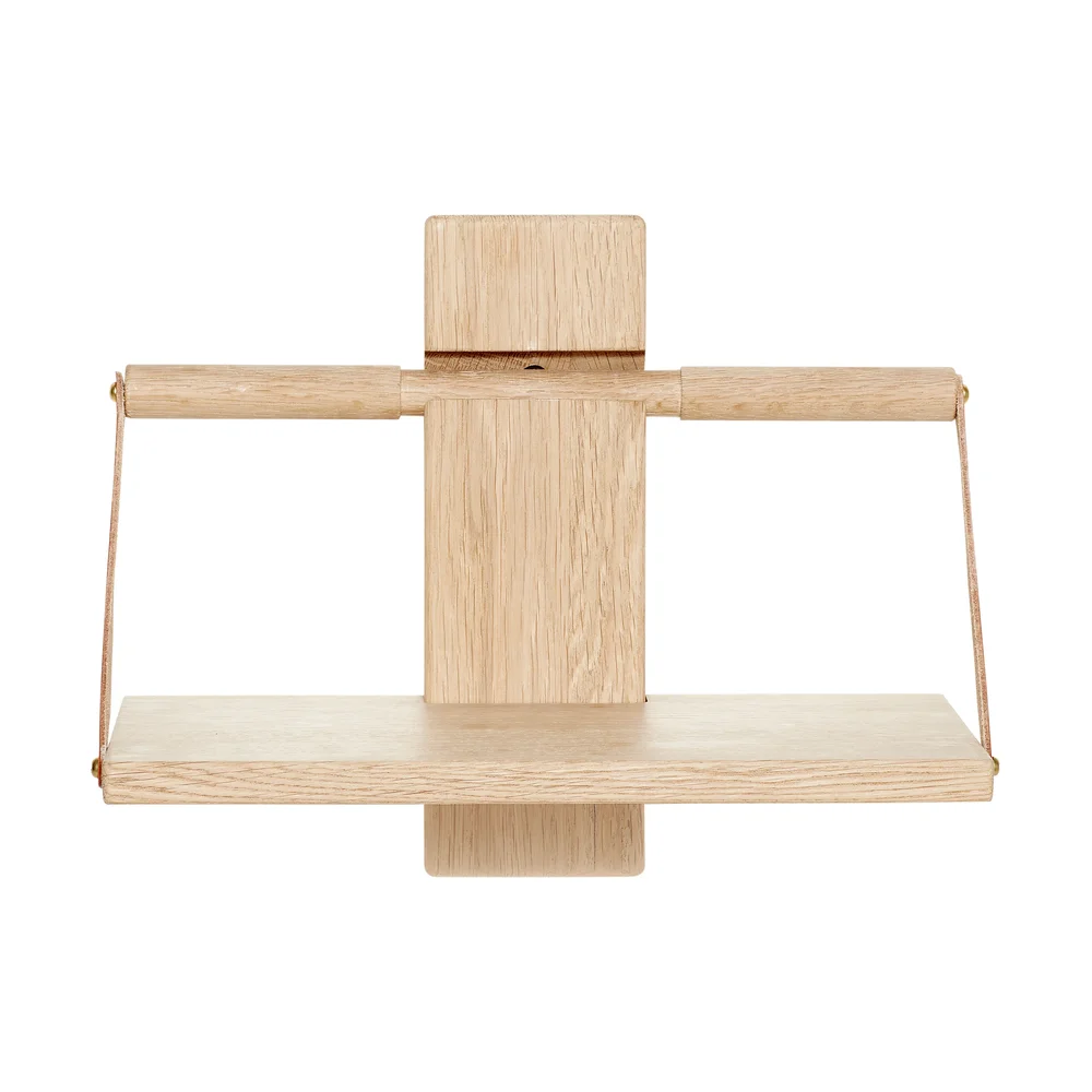 Wood Wall vegghylle Small 30x18x24 cm v:8486907
