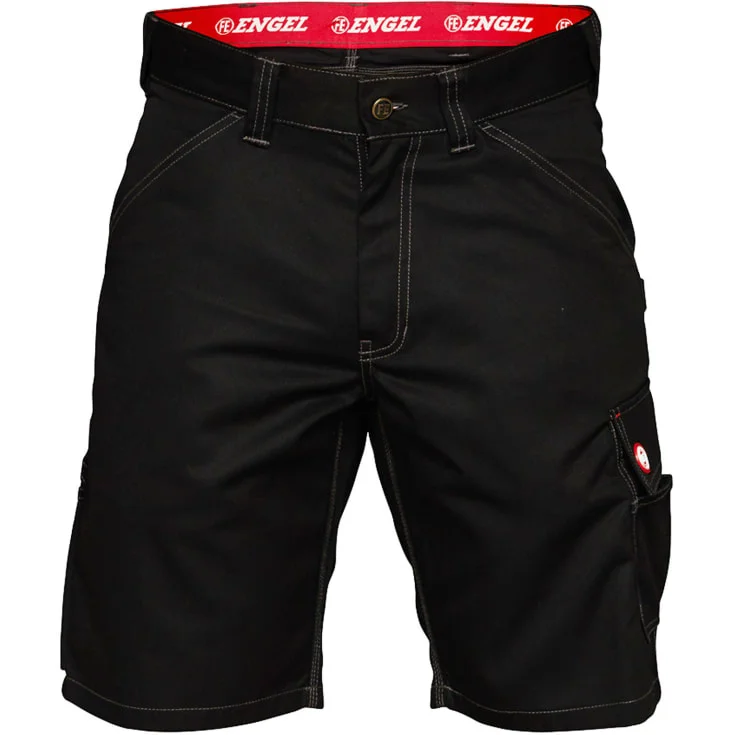 FE Engel Combat arbeidsshorts, sort, str. 100 | 6760-630-20_100