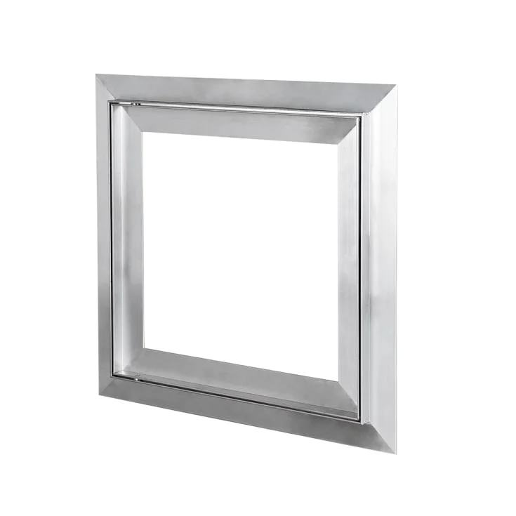 Duka inspeksjonsluke for gipsvegg, 200×200, aluminium | 343834