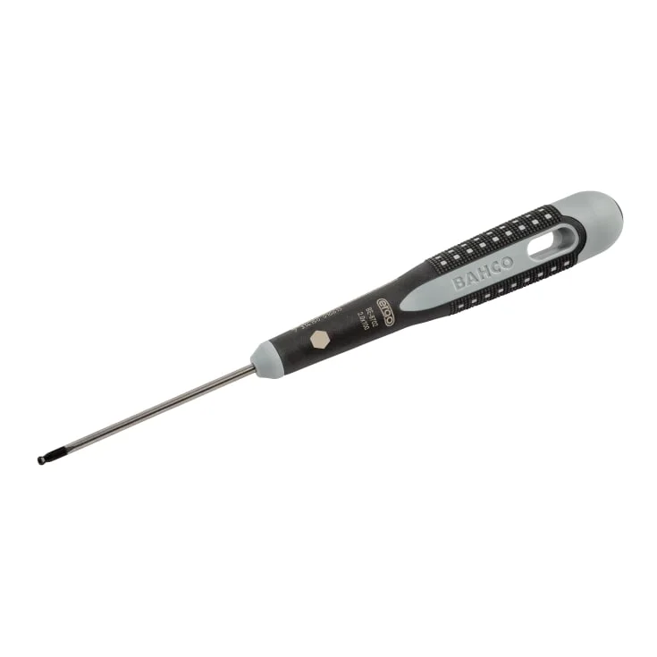 Sekskantskrutrekker 4x100 mm m/kule, Ergo, Bahco BE-8704 | 115554