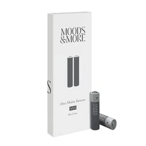 AAA-batteri 12 stk svart v:7883477 AAA-batteri 12 stk svart v:7883477