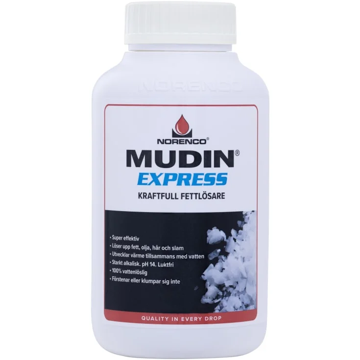 Norenco Mudin Express fettoppløser, 1 liter | 83173 Norenco Mudin Express fettoppløser, 1 liter | 83173