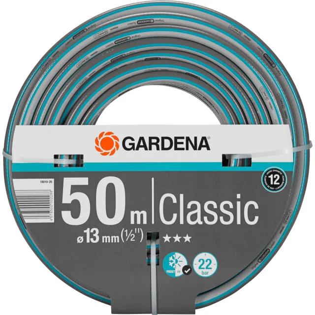 Gardena Classic slange 1/2", 50 meter' | 18010-20