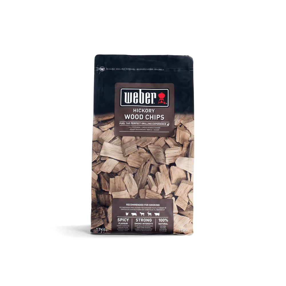 Røkeflis 0,7kg hickory v:2496061