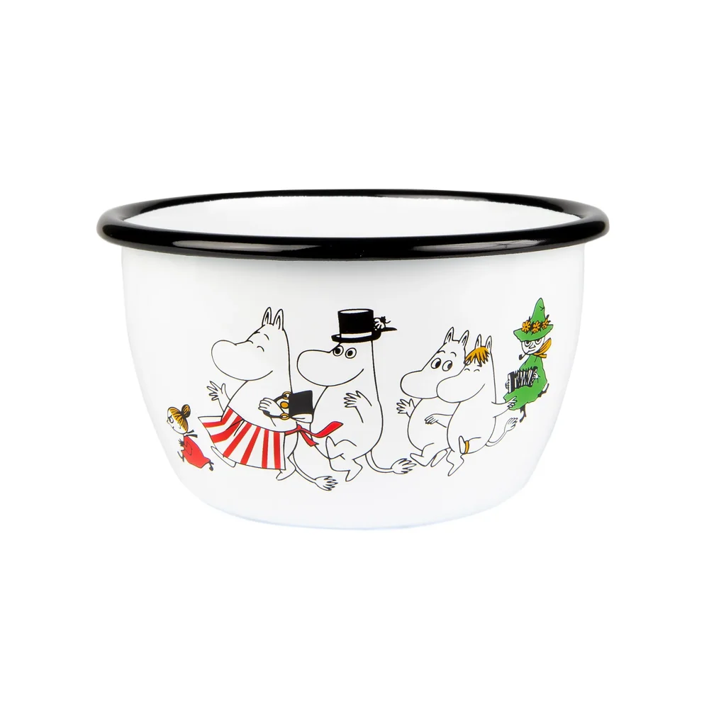 Mummi Colors emaljeskål 60 cl v:5717037
