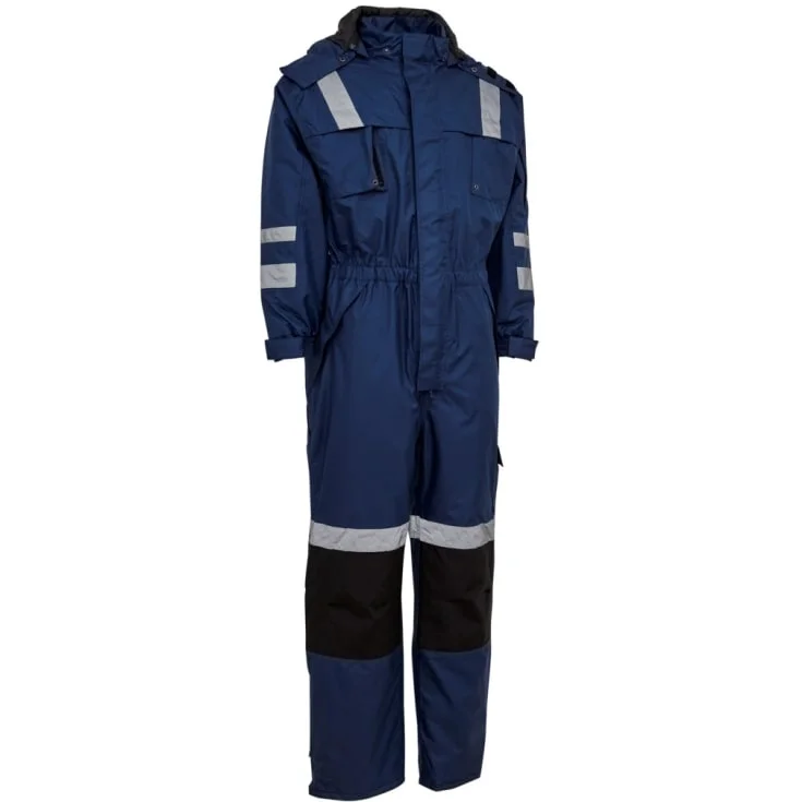 Elka Working Xtreme termodress, blå/sort, str. 3XL | 088002-057_3XL