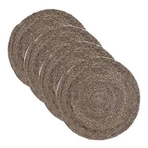 Circle bordbrikke 38 cm 4 stk lysgrå v:6191445