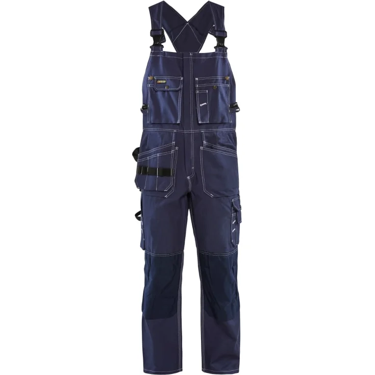 Blåkläder Workwear 2600 håndverker overaller, marineblå, str. C154 | 2600-1370-8800_C154