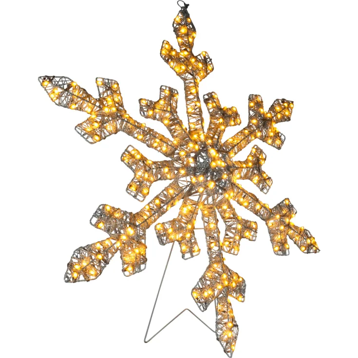 Konstsmide snøstjerne, 82 cm | 4414-803