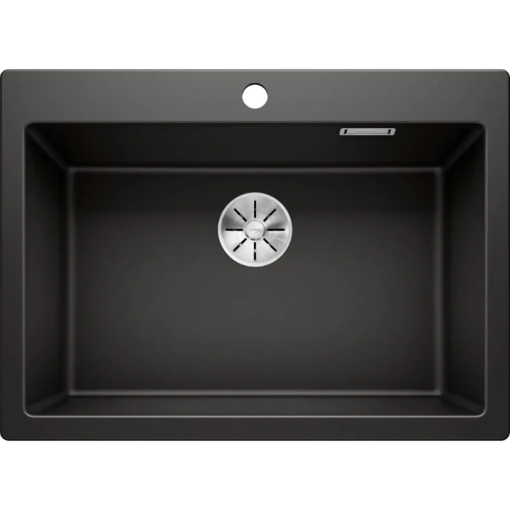 Blanco Pleon 8 UXI kjøkkenvask, 70x51 cm, sort | BC-525957