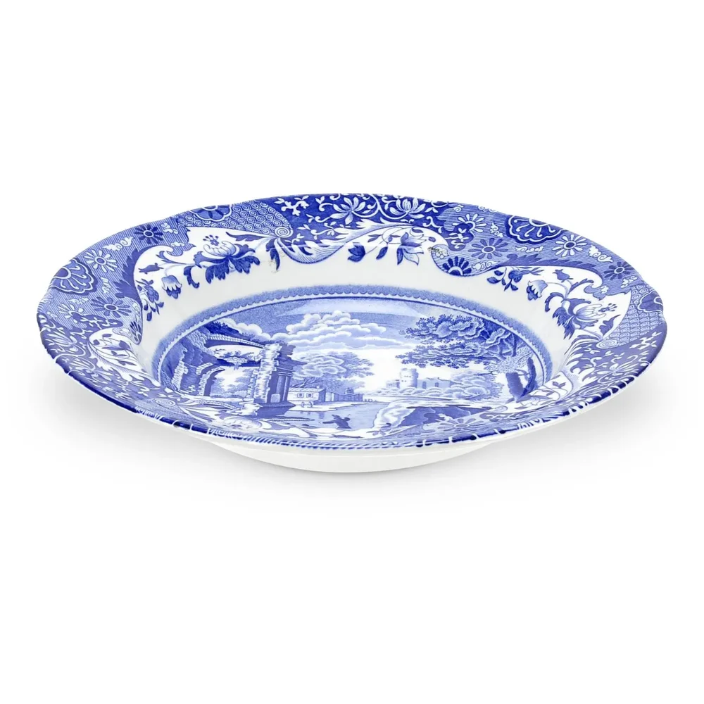 Blue Italian dyp tallerken v:9412009 Blue Italian dyp tallerken v:9412009