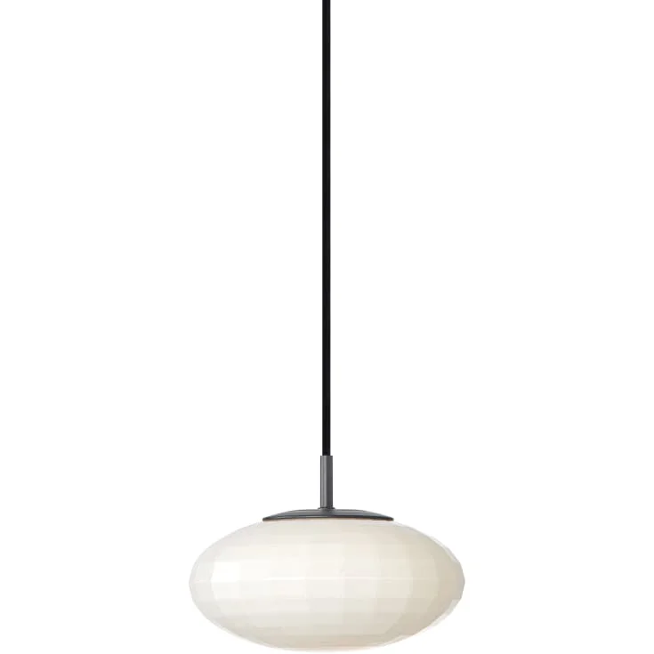 Halo Design Mesh pendellampe, opal, Ø20 cm | 743711