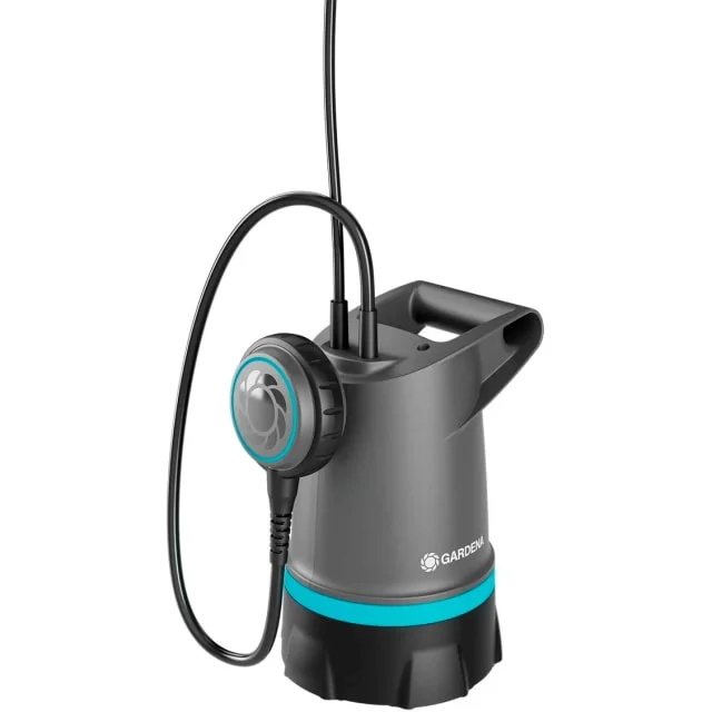 Gardena Basic nedsenkbar vannpumpe, 550 W, 20000 l/t, 10 m kabel | 09016-47
