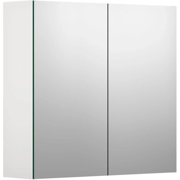 Gustavsberg Graphic Base speilskap, 60x55 cm, hvit | GB71GBMC60AG00
