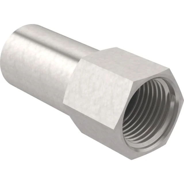 Geberit Mapress Therm overgangsmuffe, 18 mm x 3/4" | 40934