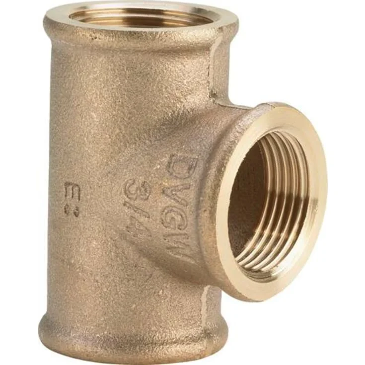 Rødgods T-stykke 1 1/4" | 264284