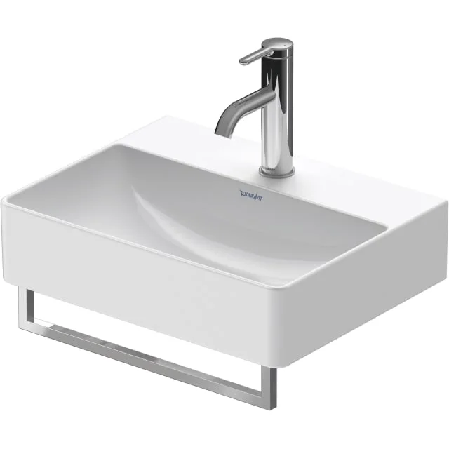 Duravit håndklestativ, 39,9x7,1 cm, krom | 0031221000