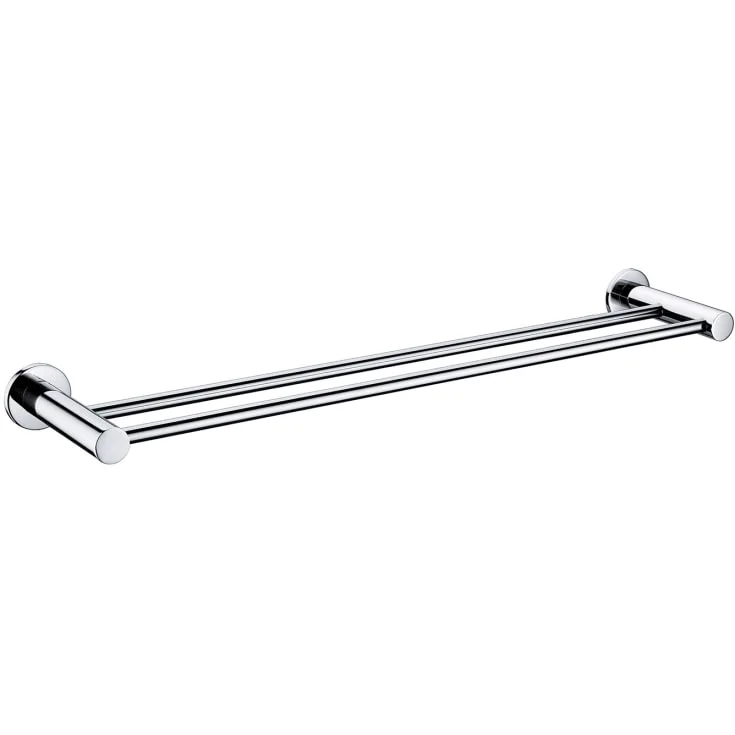 Bathlife Avlasta hånkdklestang dobbel, 60 cm, krom | 401018928 Bathlife Avlasta hånkdklestang dobbel, 60 cm, krom | 401018928