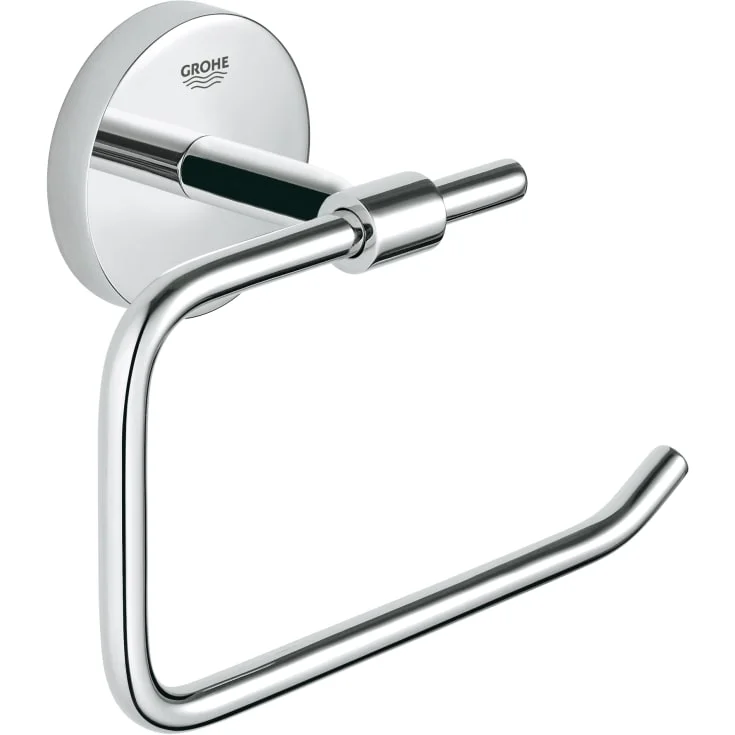 Grohe Bau Cosmopolitan dorullholder, krom | 40457001