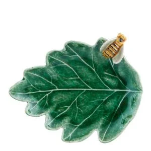 Countryside Leaves skål 13,7×11,4 cm bie grønn v:7335070 Countryside Leaves skål 13,7×11,4 cm bie grønn v:7335070