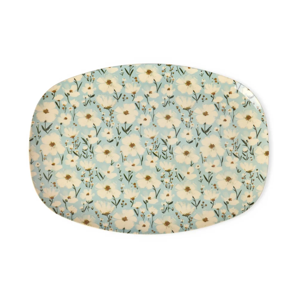 Rice melamintallerken 22×30 cm v:1887536 Rice melamintallerken 22×30 cm v:1887536