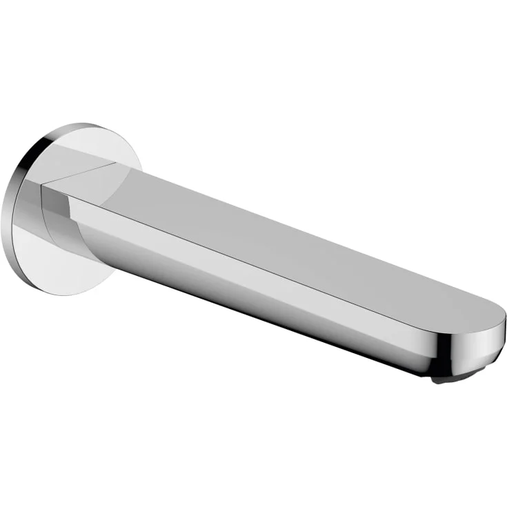Hansgrohe Rebris S-tut, 200 mm, 1/2", krom | 72430000 Hansgrohe Rebris S-tut, 200 mm, 1/2", krom | 72430000