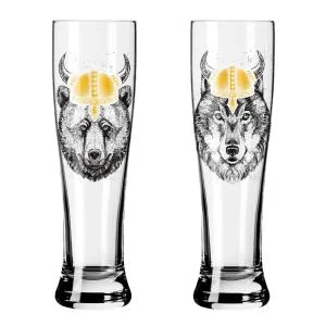 Brauchzeit ølglass 2 stk NO: 15&16 v:6260628 Brauchzeit ølglass 2 stk NO: 15&16 v:6260628