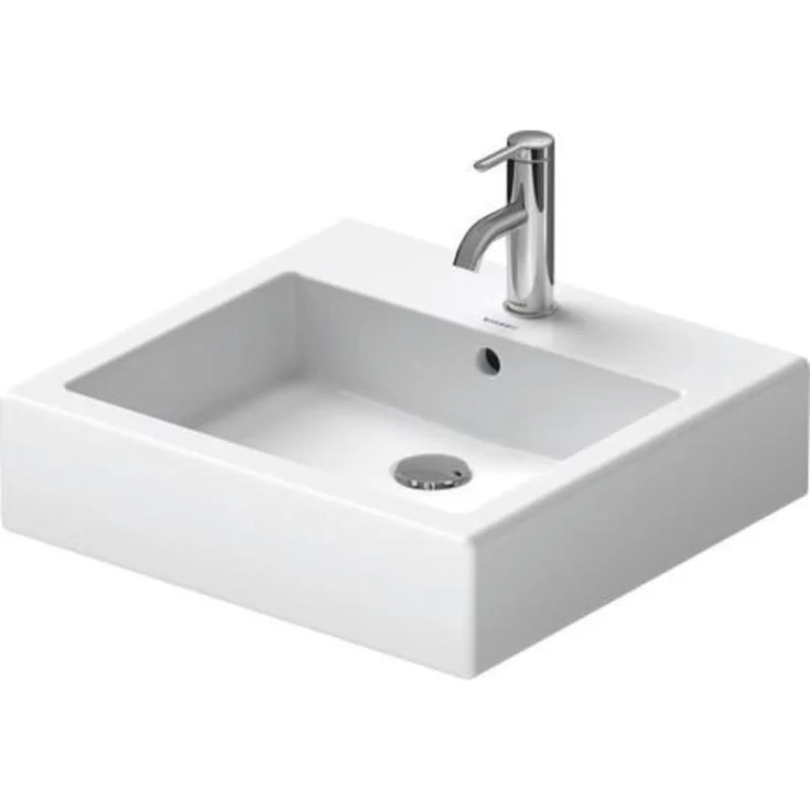 Duravit Vero toppmontert servant, 50x47 cm, hvit | 0454500027