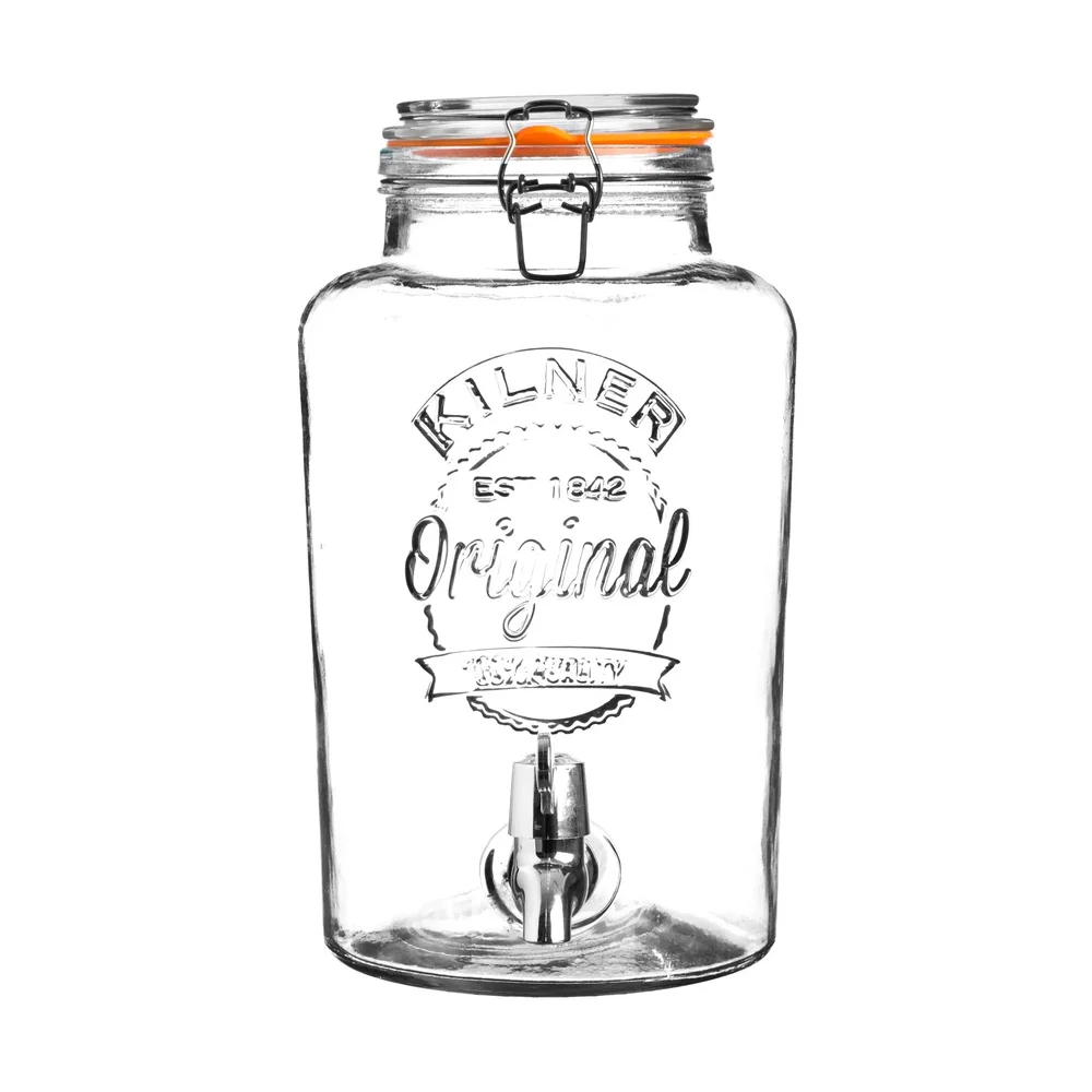 Kilner glassbeholder med tappekran 5 l v:9399152