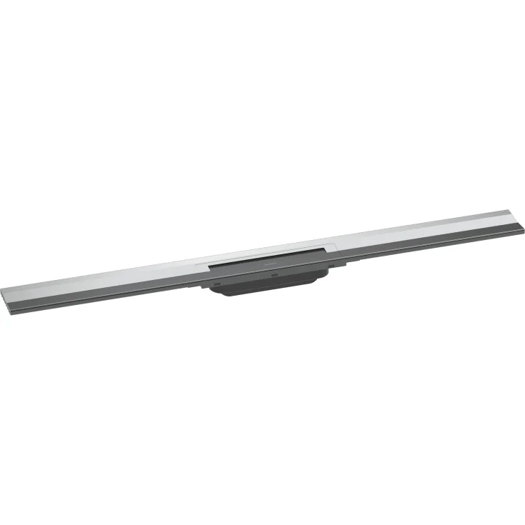 Hansgrohe Raindrain Flex avløpsrenne, 900 mm, veggmontering, krom | 56052000