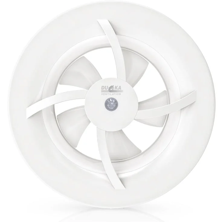 DUKA S7 "7 i 1" baderomsvifte, Ø100 mm, hvit | 350886