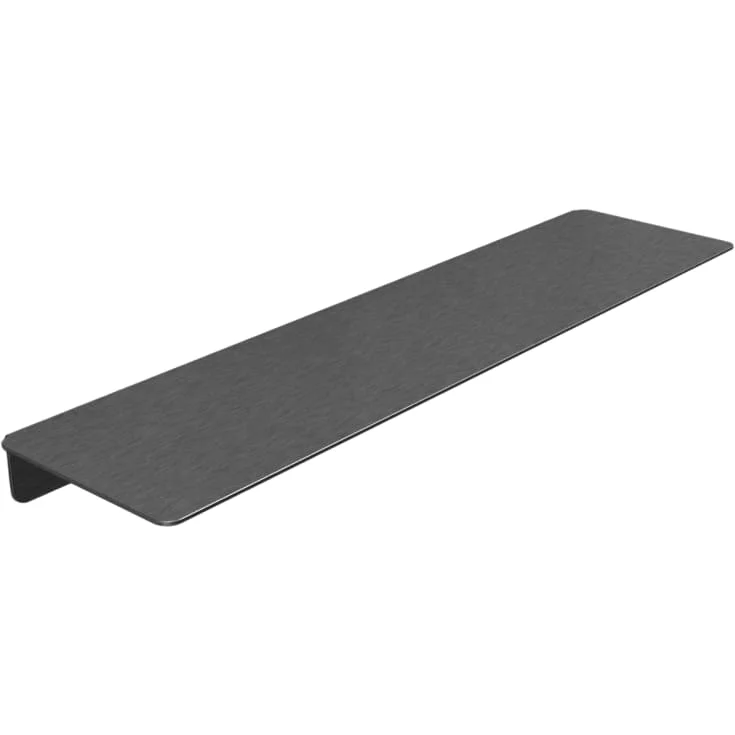 Aloop X hylle, 99,5×15 cm, kullsvart | a_i52100s Aloop X hylle, 99,5×15 cm, kullsvart | a_i52100s
