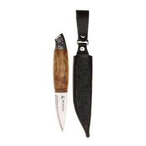 Renessanse bunadskniv 19 cm masurbjørk v:5457844