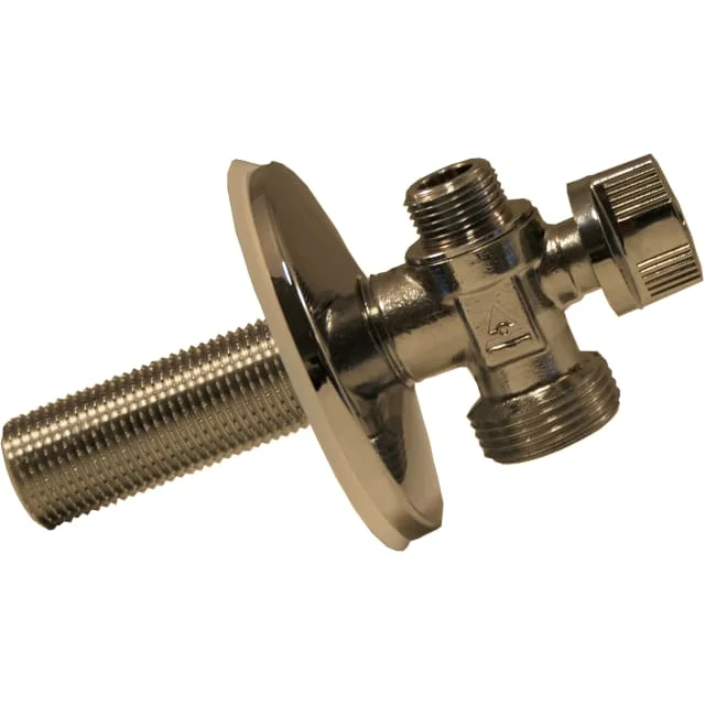 Sanipex kombikran, med tilbakeslagsventil, 1/2" x 3/8" x 3/4" | 5112965 Sanipex kombikran, med tilbakeslagsventil, 1/2" x 3/8" x 3/4" | 5112965