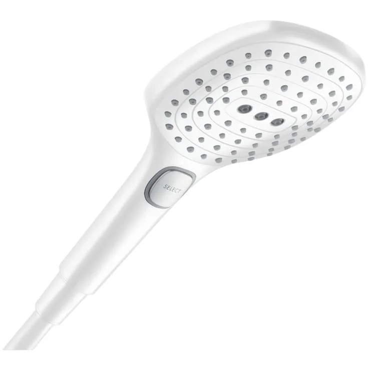 Hansgrohe Raindance Select E 120 hånddusj, matt hvit | 26520700