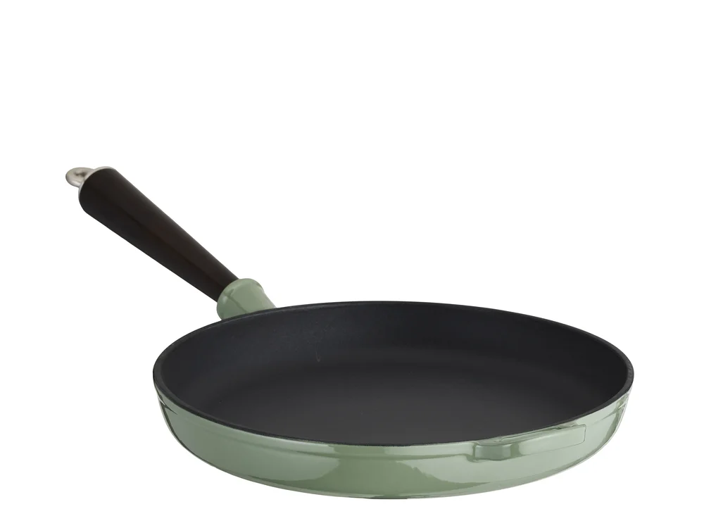 Støpejernspanne Emaljert 28cm Ember Sage v:7644224