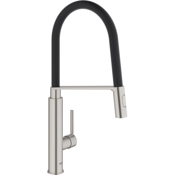 Grohe Feel kjøkkenarmatur, stål | 31489DC0