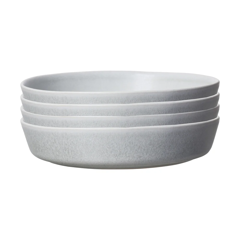 Sandsbro pastatallerken lysegrå, Ø23 cm, 4-pk Scandi Living v:6489651
