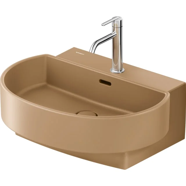 Duravit Balcoon servant, 60x48 cm, clay terra matt | 241160AM00