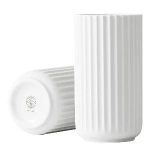 Vase 15,5 cm hvit blank v:4081050 Vase 15,5 cm hvit blank v:4081050