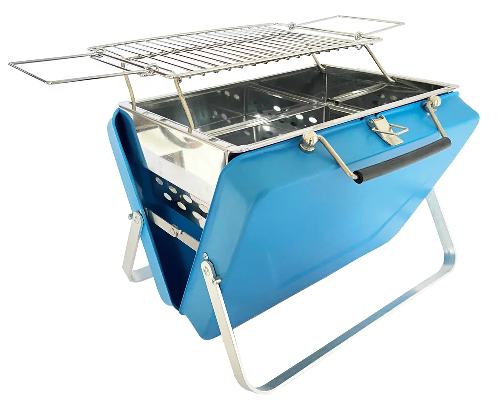 Turgrill Buddy koffert blå v:9291725